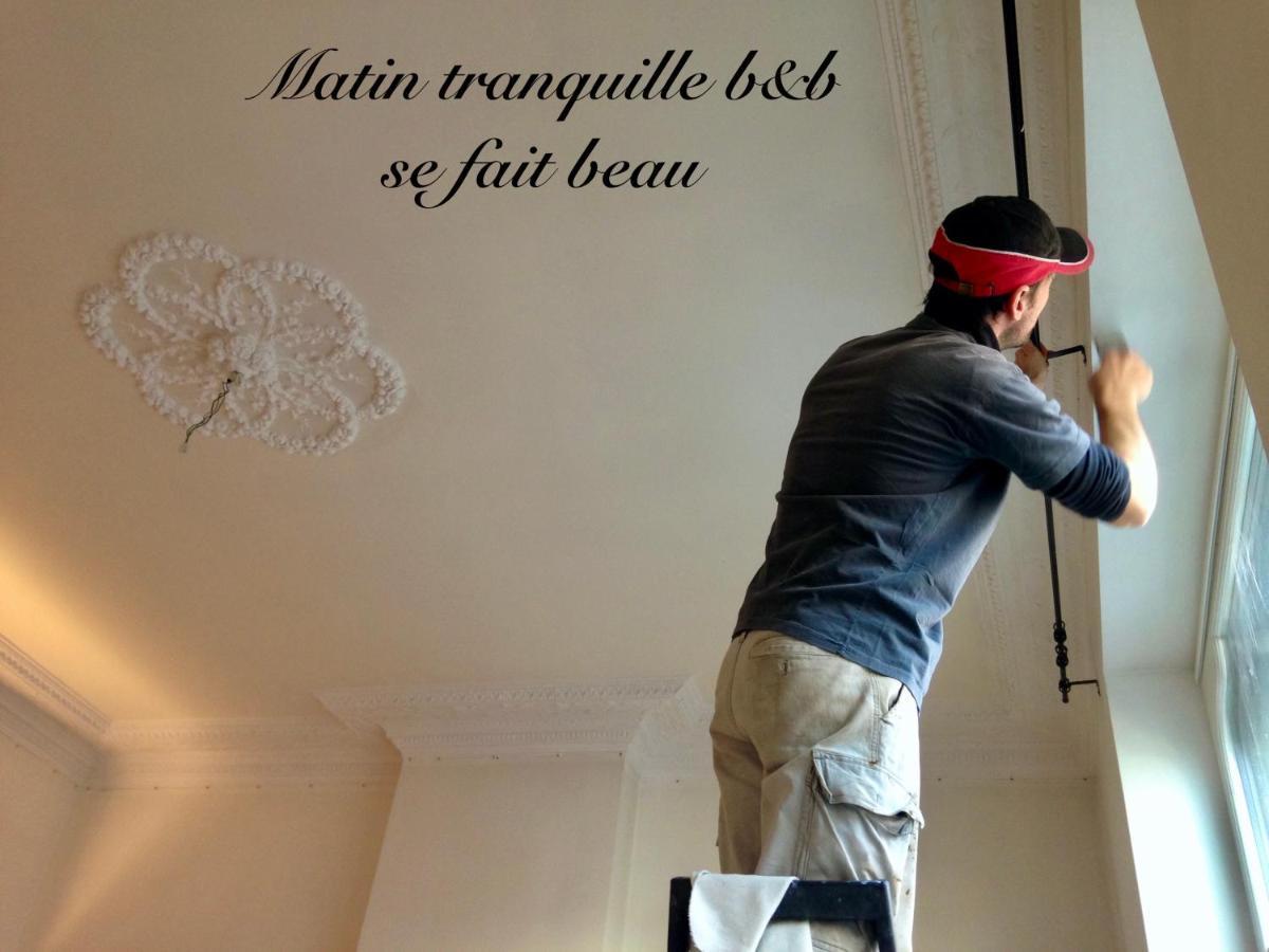 B&B Matin Tranquille Liège Eksteriør bilde
