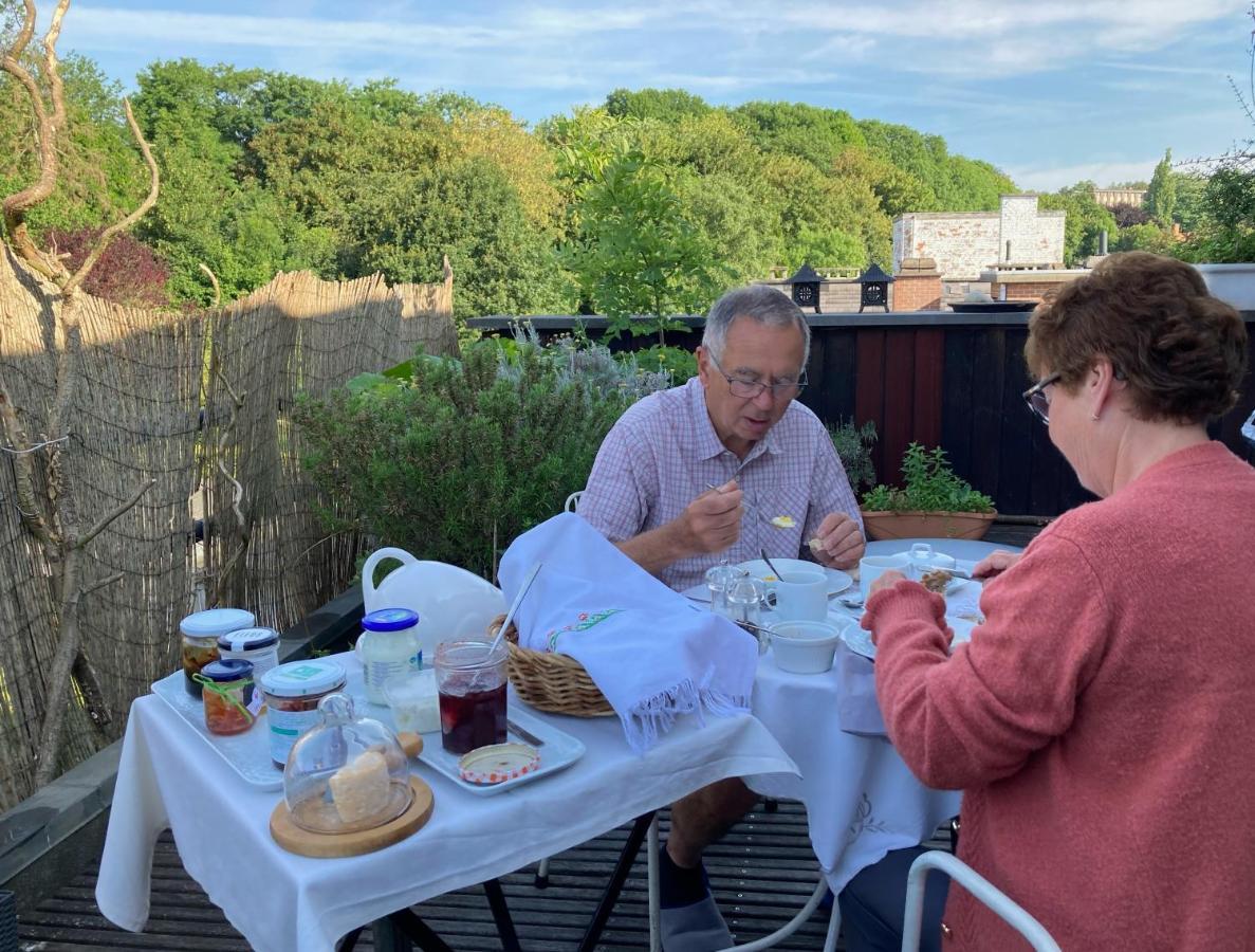 B&B Matin Tranquille Liège Eksteriør bilde